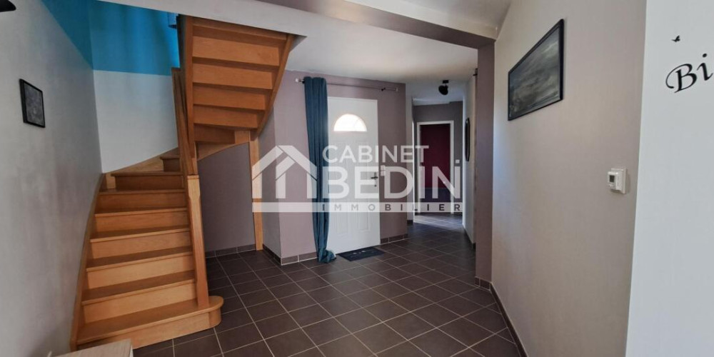 maison à ST GERMAIN DU PUCH (33750)