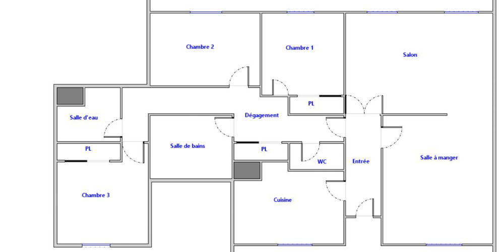 appartement à BORDEAUX (33000)