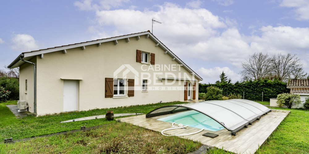 maison à ST ANDRE DE CUBZAC (33240)