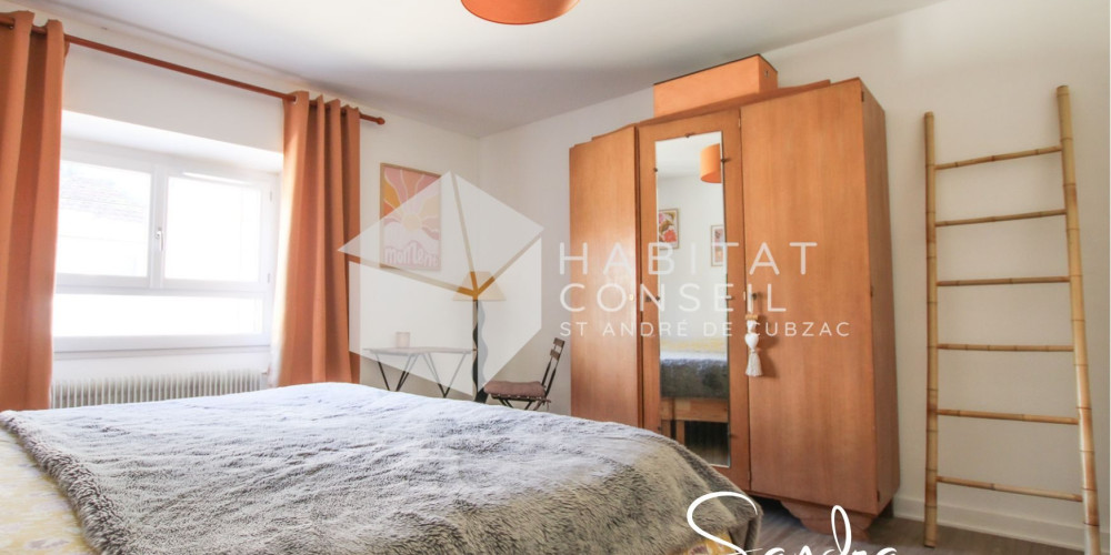 maison à ST ANDRE DE CUBZAC (33240)
