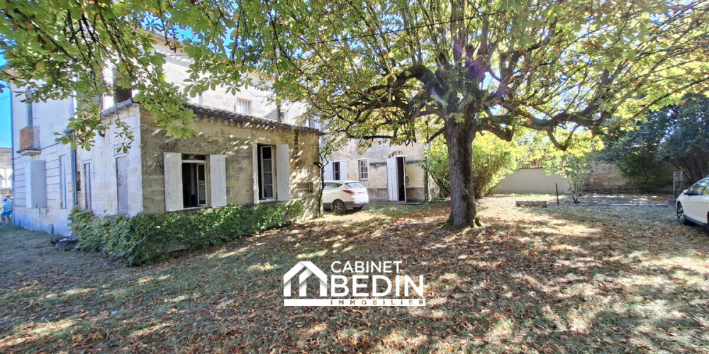 maison à ST DENIS DE PILE (33910)