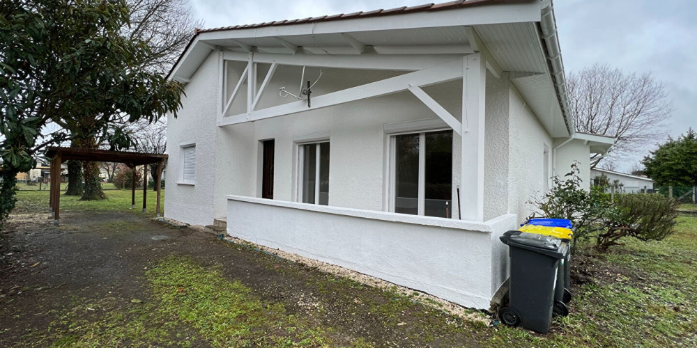 maison à BIGANOS (33380)