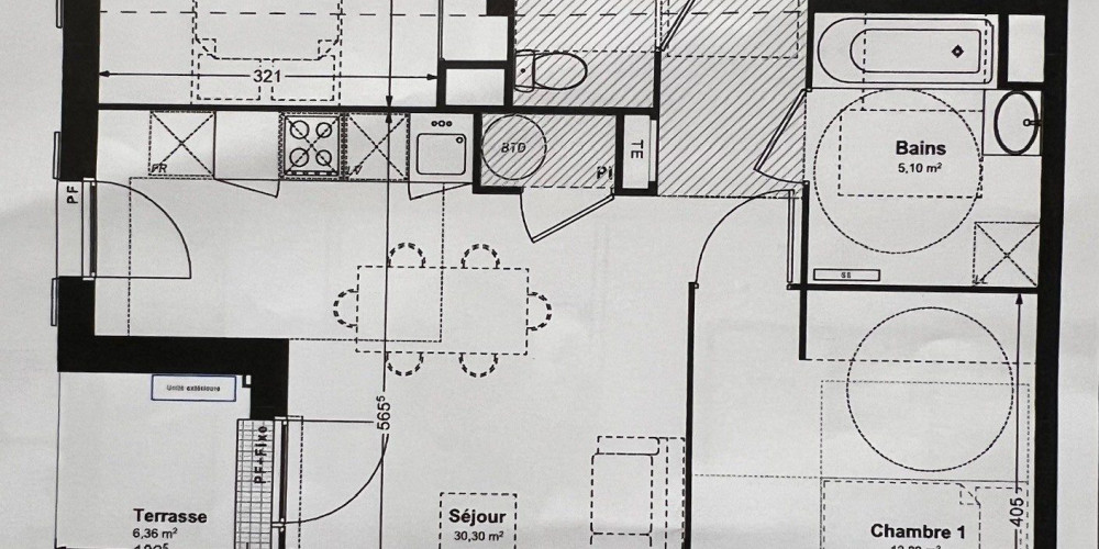 appartement à AUDENGE (33980)