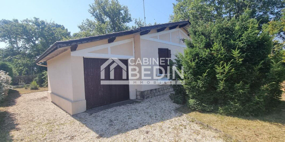 maison à ANDERNOS LES BAINS (33510)