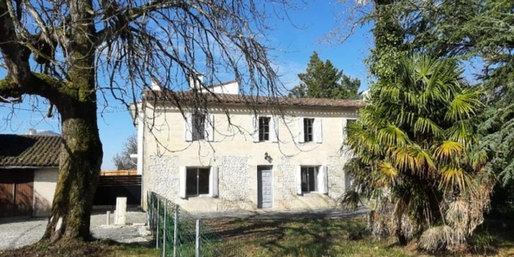 maison à LOUPES (33370)