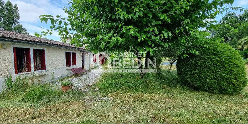 maison à ST MORILLON (33650)