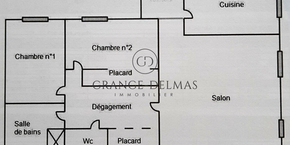 appartement à BORDEAUX (33000)