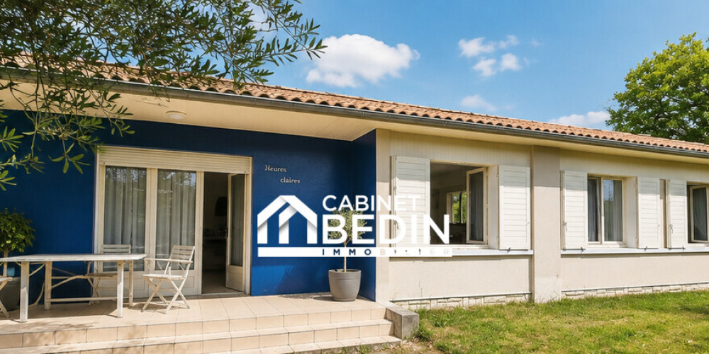 maison à ANDERNOS LES BAINS (33510)
