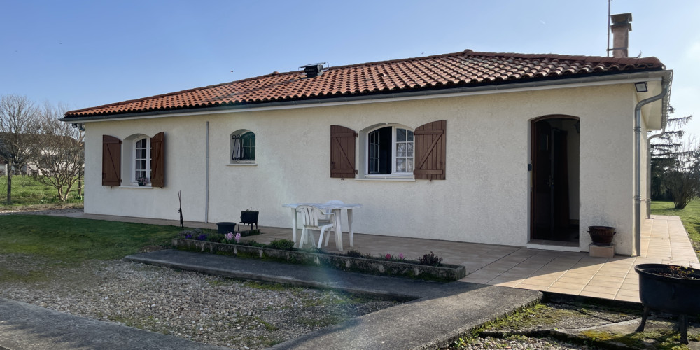 maison à STE COLOMBE (33350)