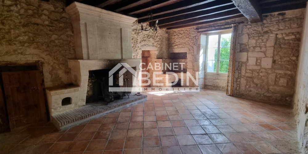 maison à ST ROMAIN LA VIRVEE (33240)