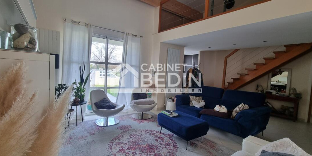 maison à LEOGNAN (33850)