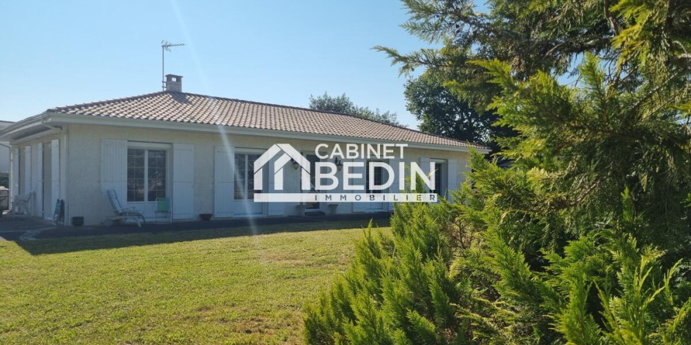 maison à CESTAS (33610)