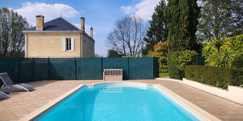 maison à ST LAURENT D ARCE (33240)