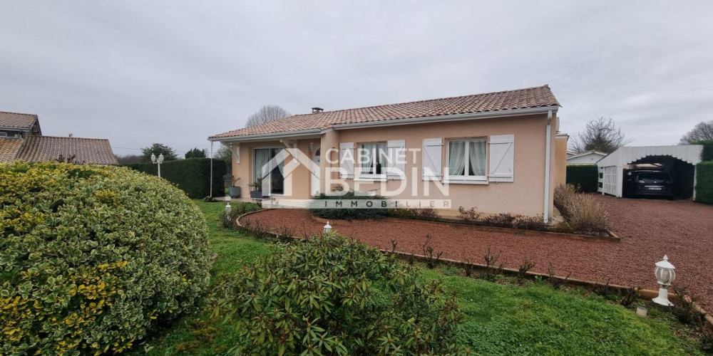 maison à MARSAS (33620)