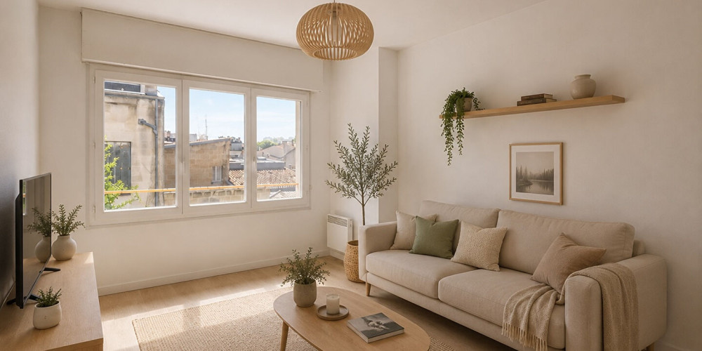appartement à BORDEAUX (33000)