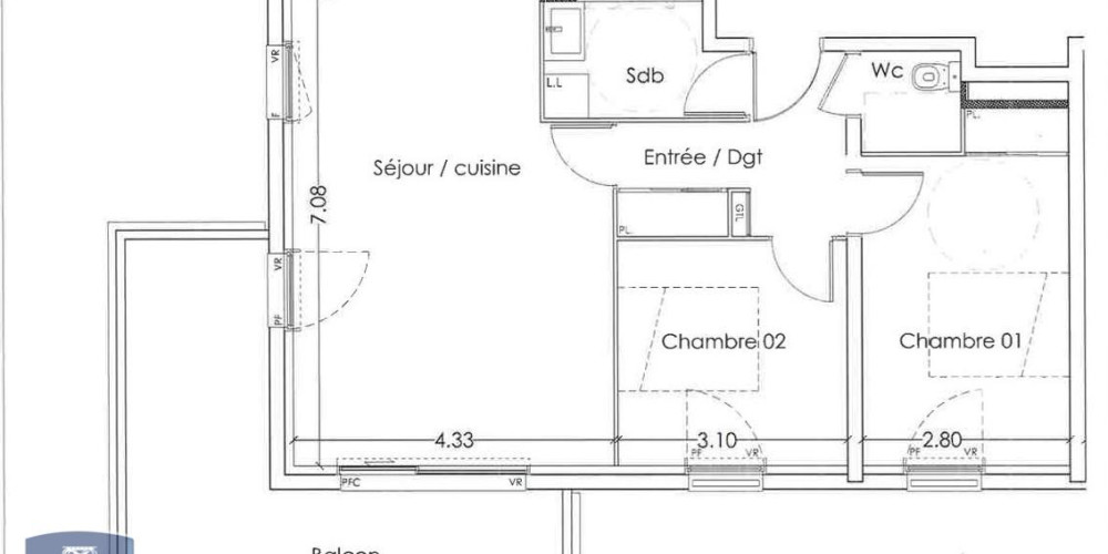 appartement à VILLENAVE D ORNON (33140)