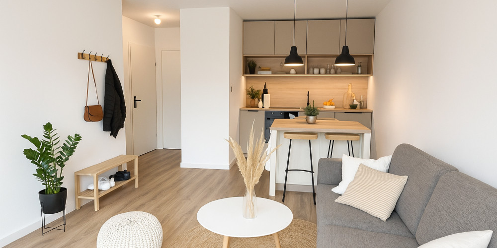 appartement à BLAYE (33390)