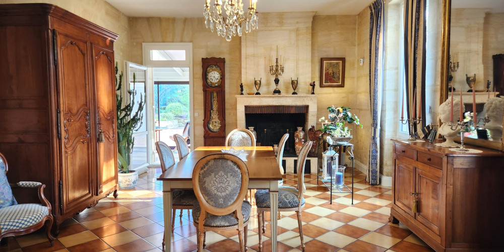 maison à ST LAURENT D ARCE (33240)