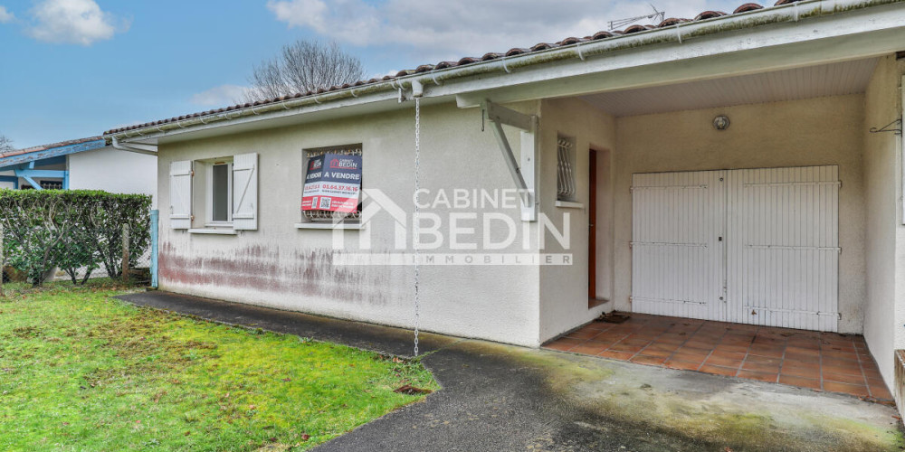 maison à AUDENGE (33980)