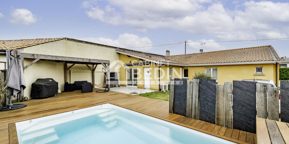 maison à LEOGNAN (33850)