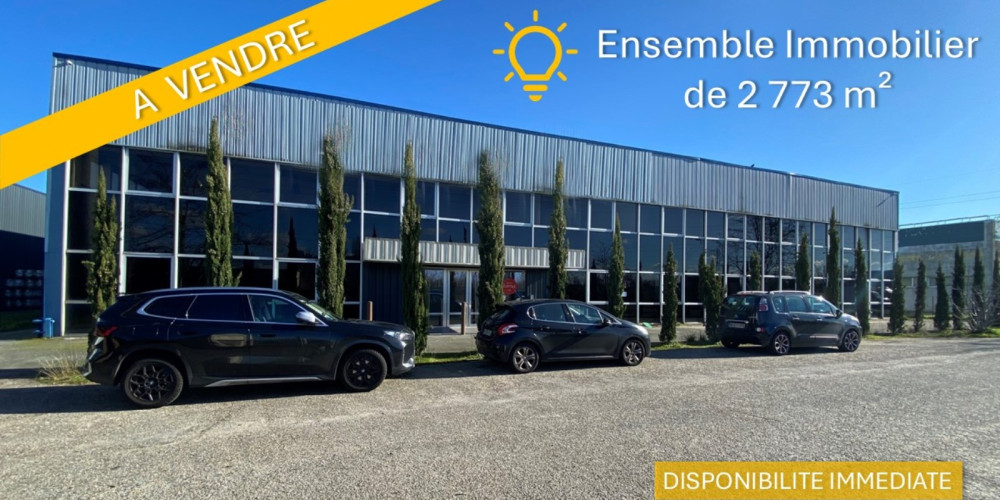 local industriel à BORDEAUX (33300)