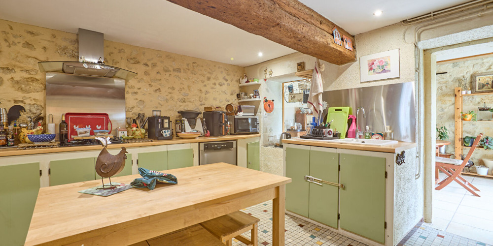 maison à LESTIAC SUR GARONNE (33550)