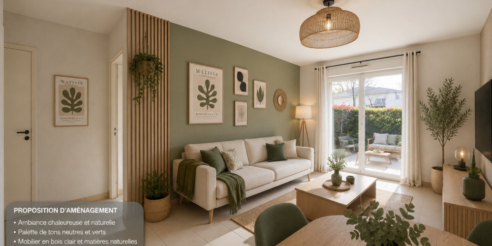 appartement à ST GERVAIS (33240)