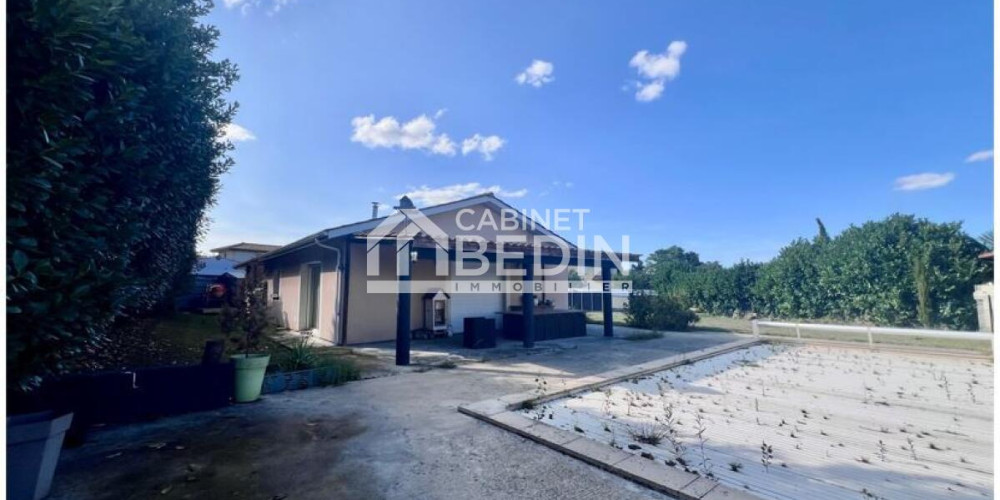 maison à AMBARES ET LAGRAVE (33440)