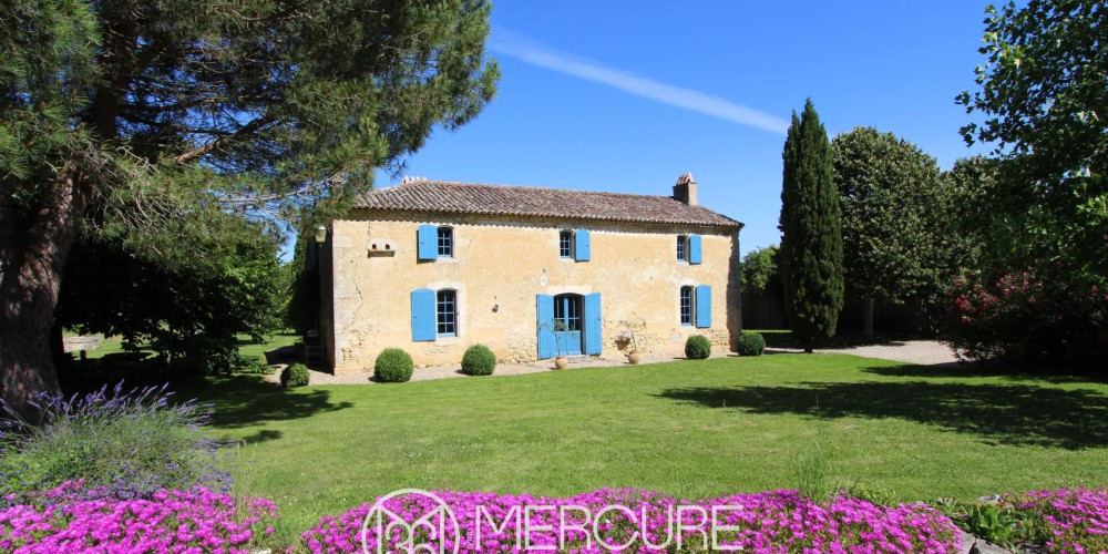 maison à SAUVETERRE DE GUYENNE (33540)