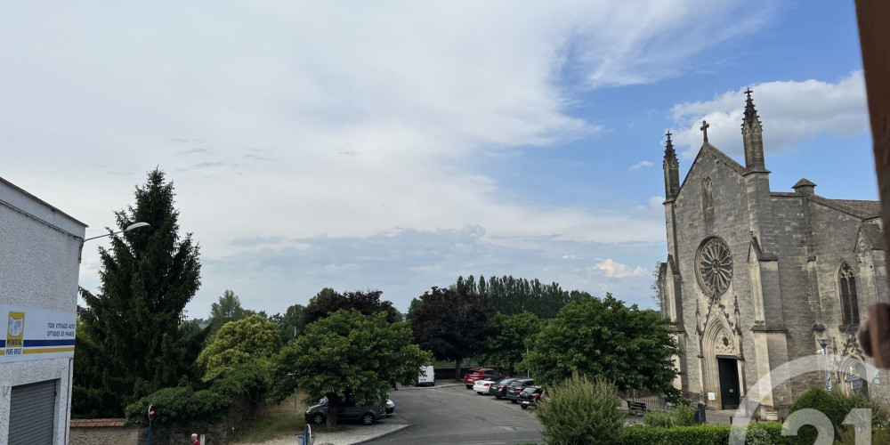 appartement à LANGON (33210)