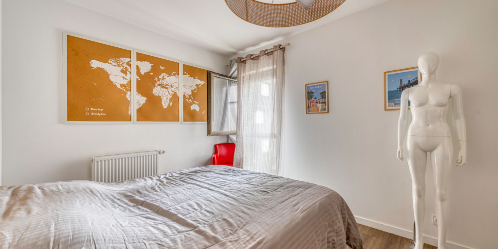 appartement à BORDEAUX (33100)