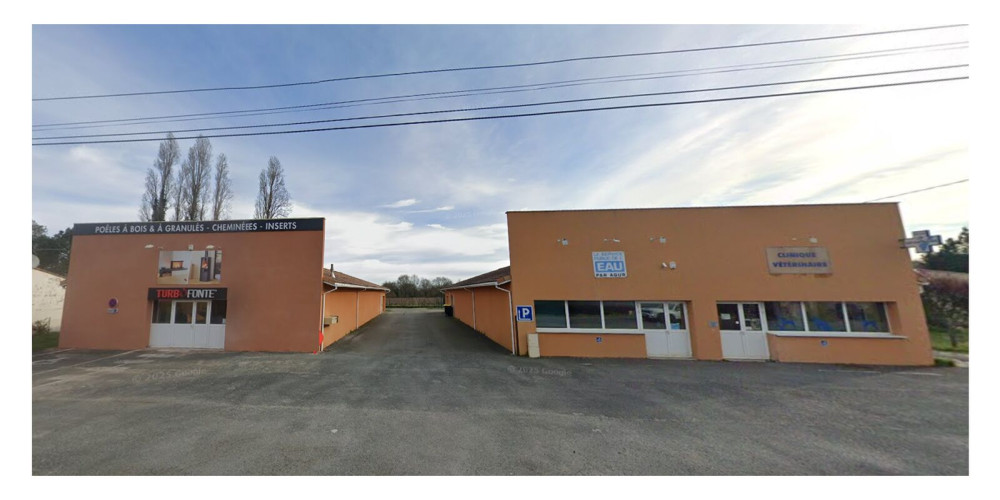 local industriel à GAILLAN EN MEDOC (33340)