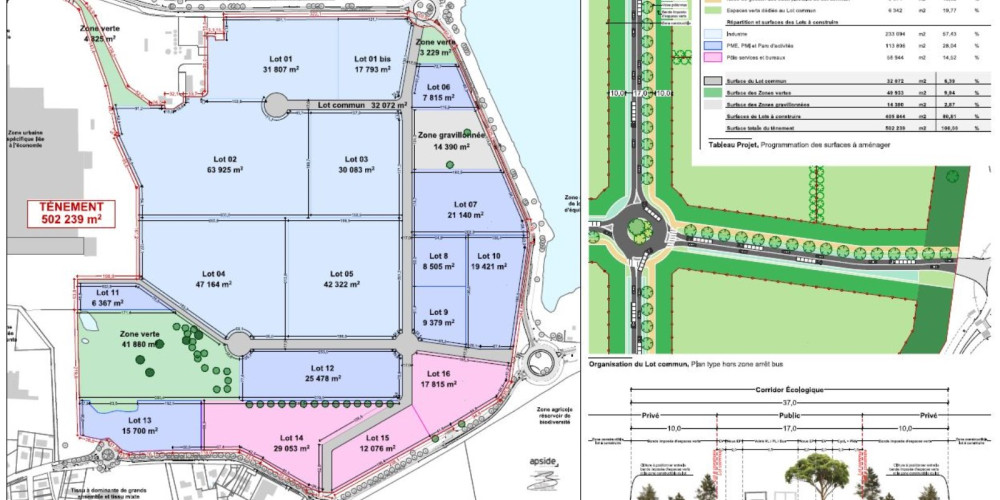 terrain à BLANQUEFORT (33290)