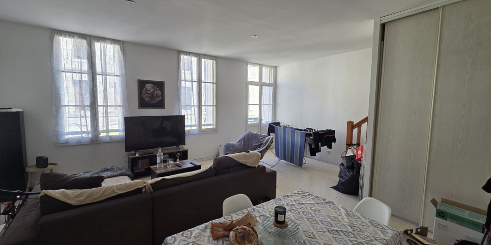 appartement à COUTRAS (33230)