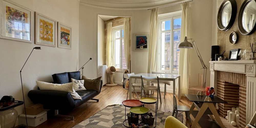 appartement à BORDEAUX (33000)