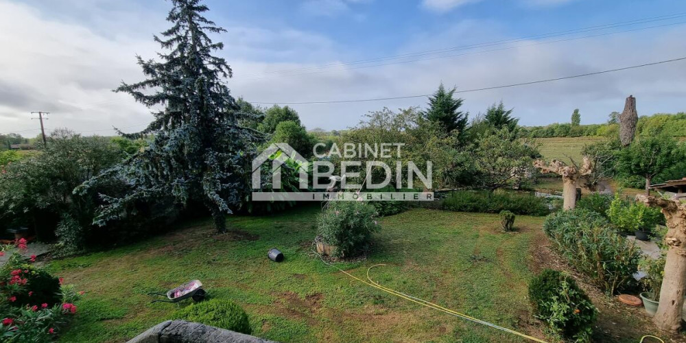 maison à ISLE ST GEORGES (33640)