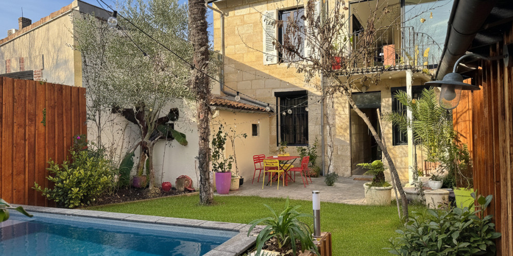 maison à BORDEAUX (33100)