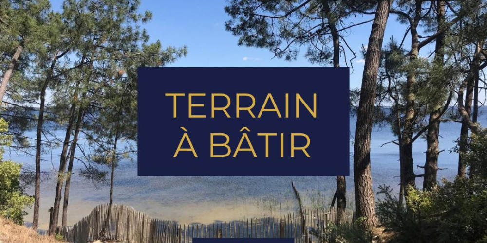 terrain à LACANAU (33680)