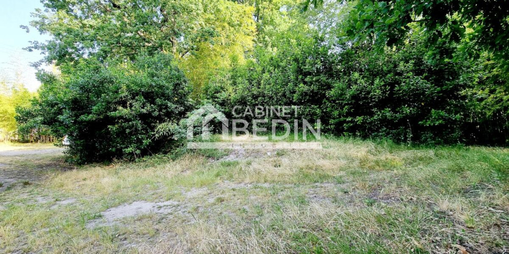 terrain à PESSAC (33600)