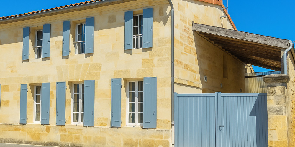 maison à ST ANDRE DE CUBZAC (33240)