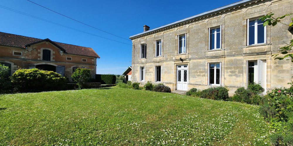maison à GAURIAC (33710)