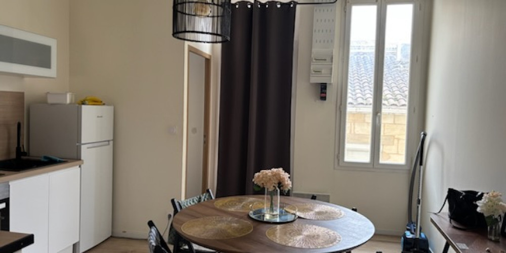 appartement à BORDEAUX (33800)
