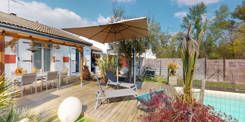 maison à LEOGNAN (33850)