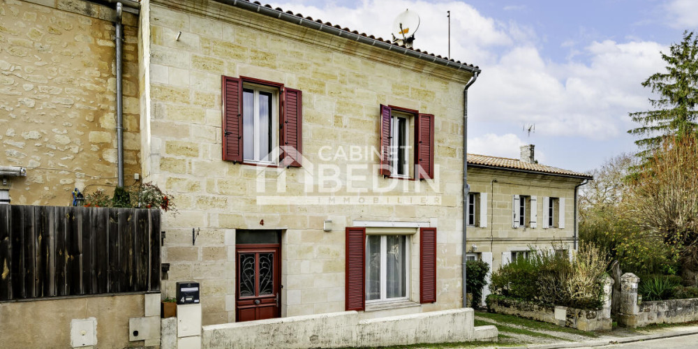 maison à ST ANDRE DE CUBZAC (33240)