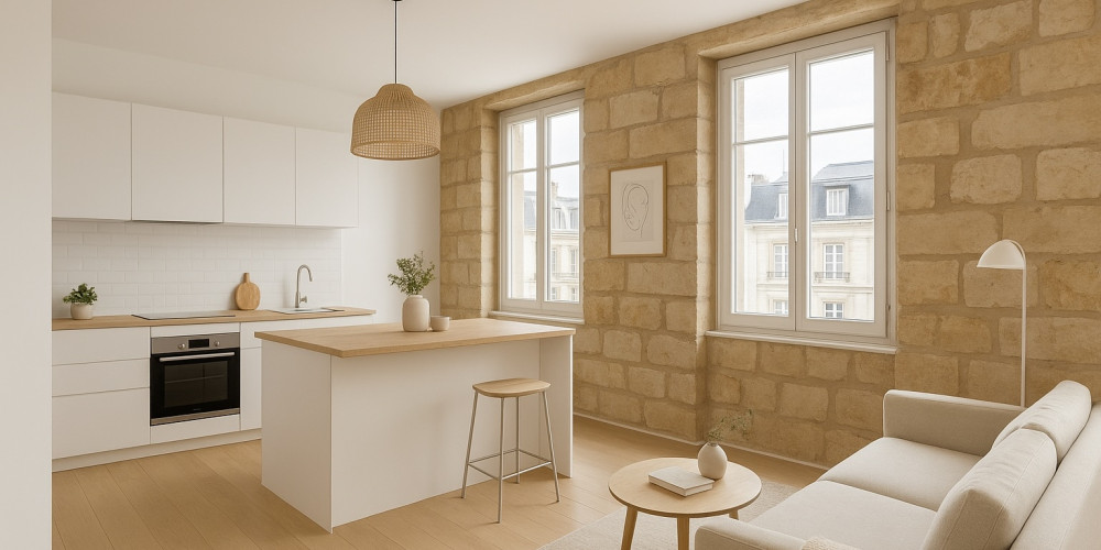 appartement à BORDEAUX (33100)