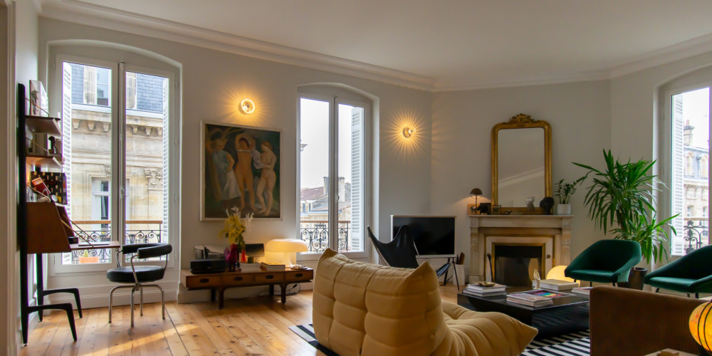 appartement à BORDEAUX (33000)