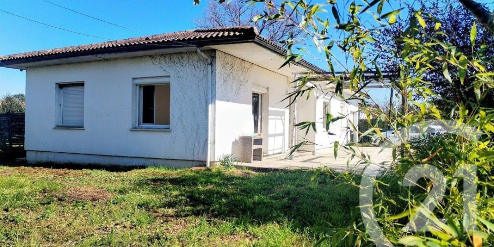 maison à FARGUES (33210)
