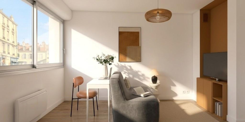 appartement à BORDEAUX (33000)