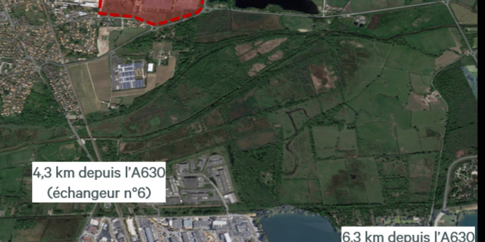 terrain à BLANQUEFORT (33290)