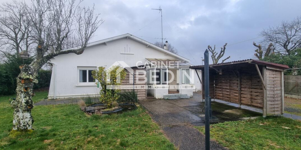 maison à BIGANOS (33380)
